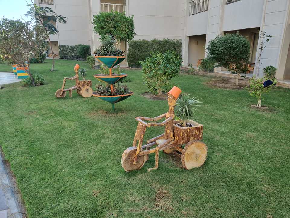 Gartenanlage Jaz Soma Beach