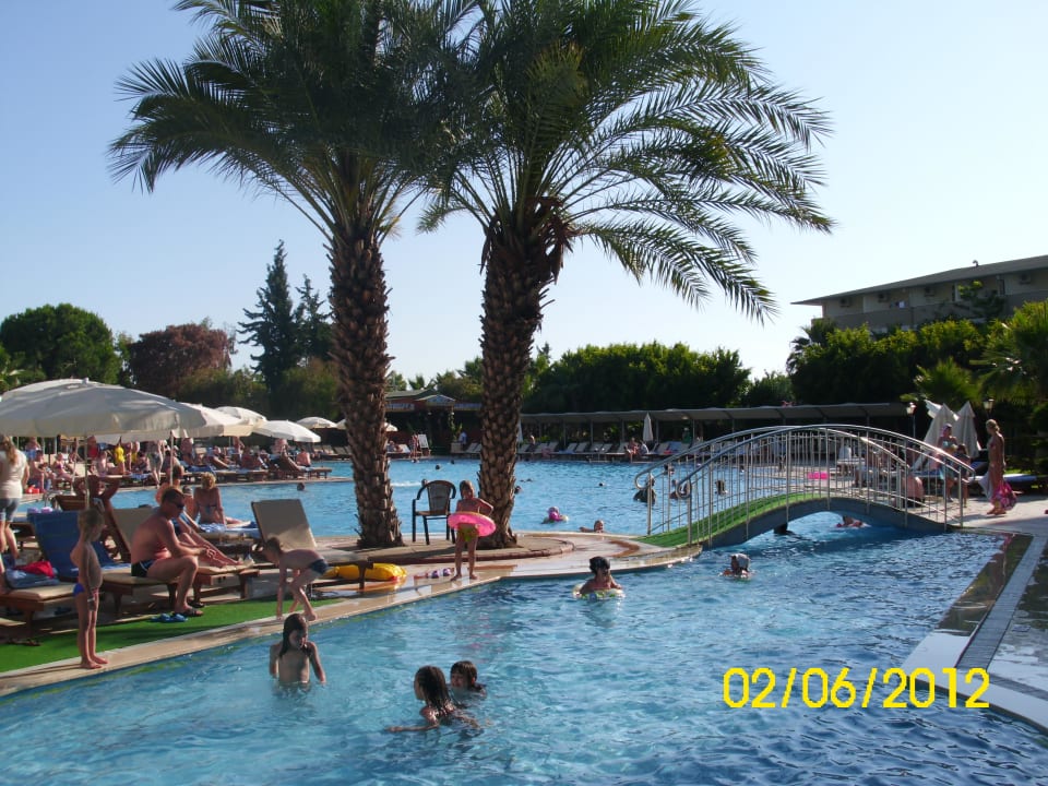 Ganita Poolanlage Hauptpool Mira Meridia Beach Hotel