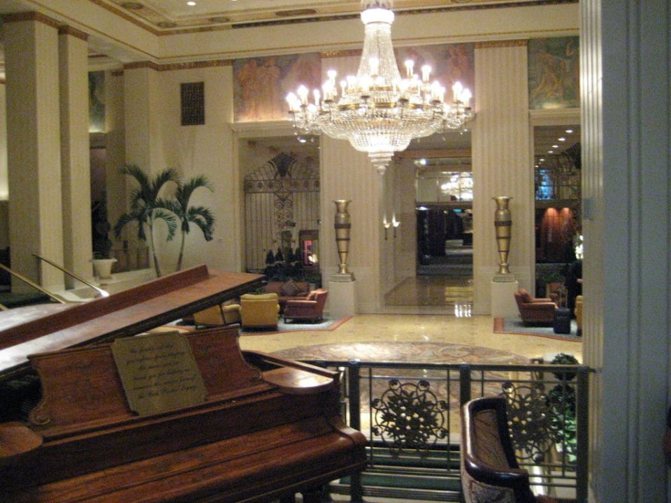 Blick in die Lobby The Waldorf Astoria New York