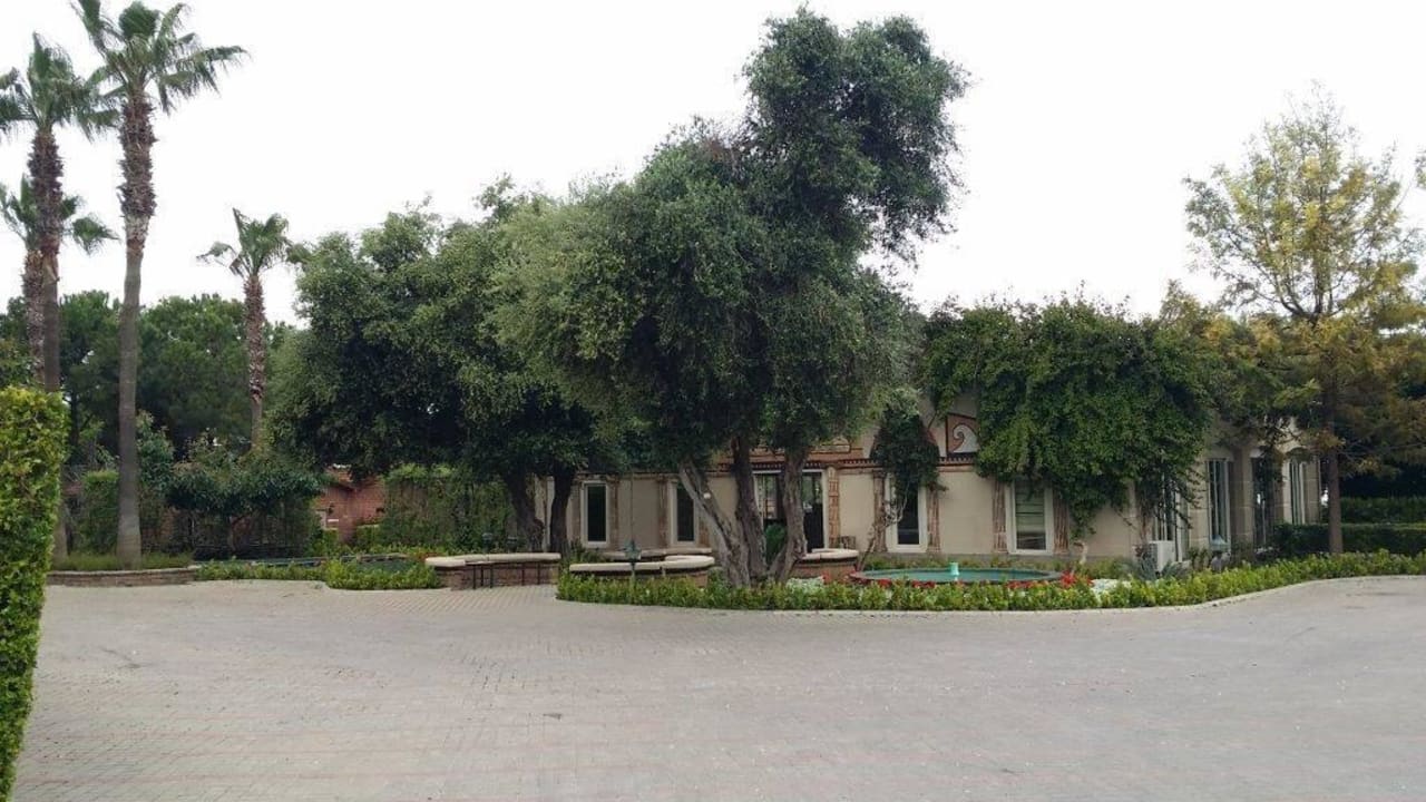 Empfangsgebäude/Lobby Can Garden Beach