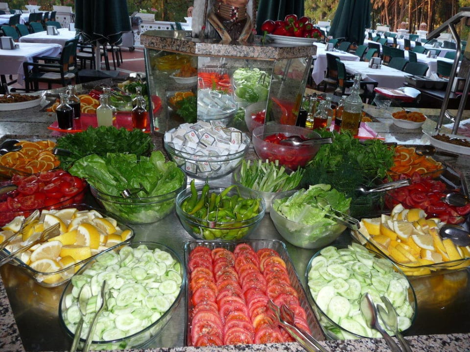 Goße Salatauswahl Grand Yazici Club Marmaris Palace