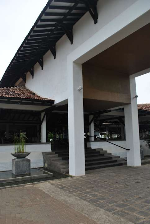 Hotel Eingang Club Hotel Dolphin