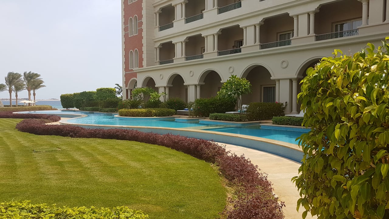 Außenansicht Baron Palace Sahl Hasheesh