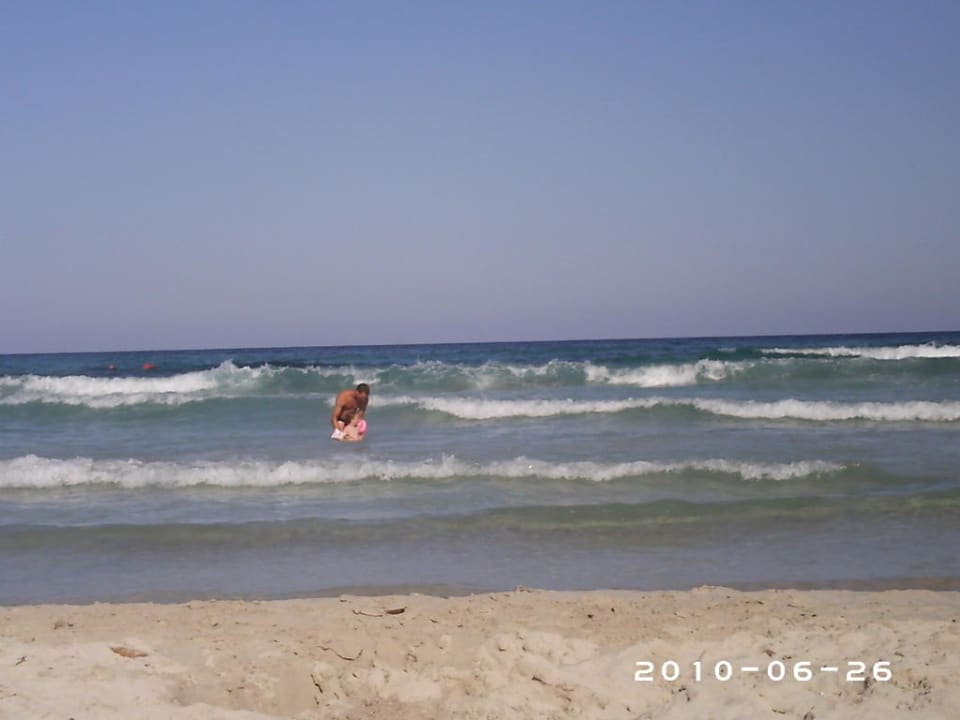 Schöner Sandstrand Protur Palmeras Playa Aparthotel