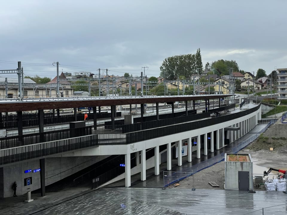 Ausblick Hotel D Bulle - La Gruyère