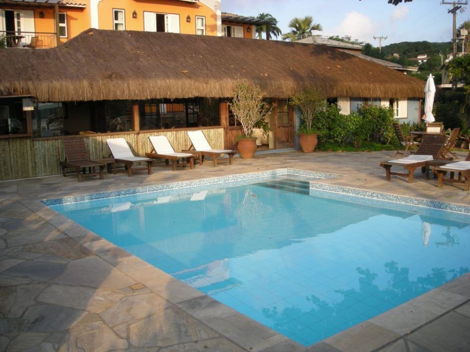 Pool mit Bar Hotel Pousada Corsario