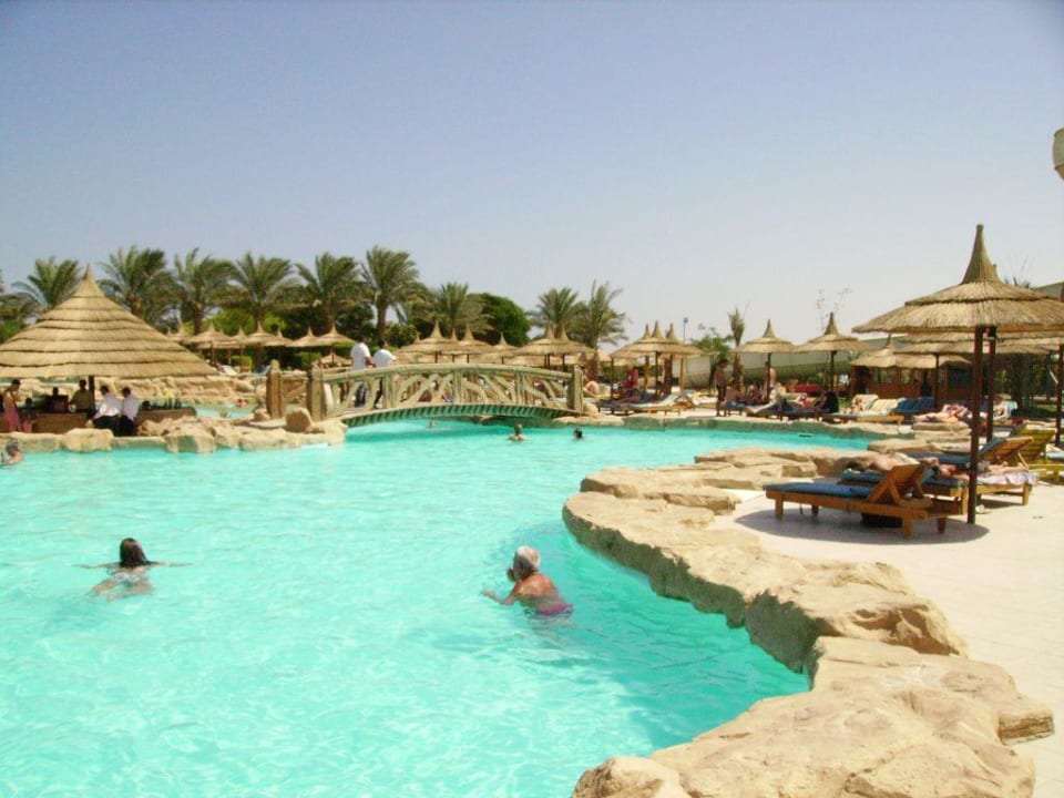 Ruhe-Pool-anlage im Beach Albatros Beach Albatros Resort
