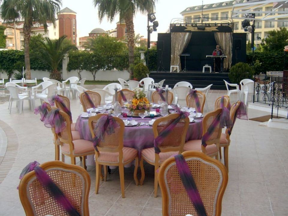 Leavers table Pasha's Princess by Werde Hotels- Adults only ( +16 )