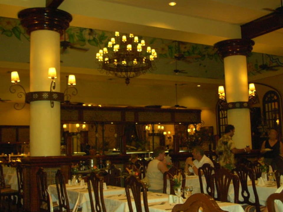 Speisesaal Hotel Riu Tequila