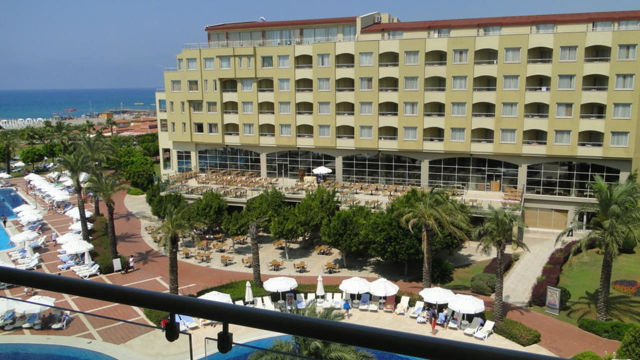 Vom Zimmer aus Selectum Family Resort Side