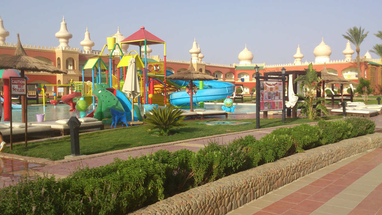 Für Kinder ein HITTT!!!! Pickalbatros Alf Leila Wa Leila Resort - Neverland Hurghada