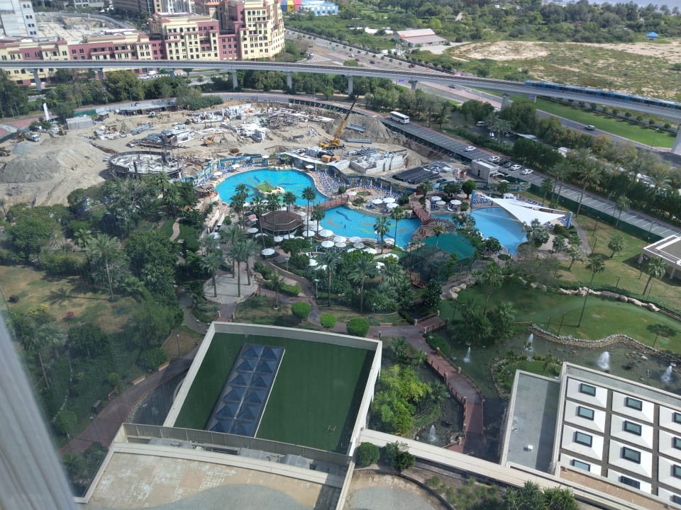 Außenansicht Grand Hyatt Dubai