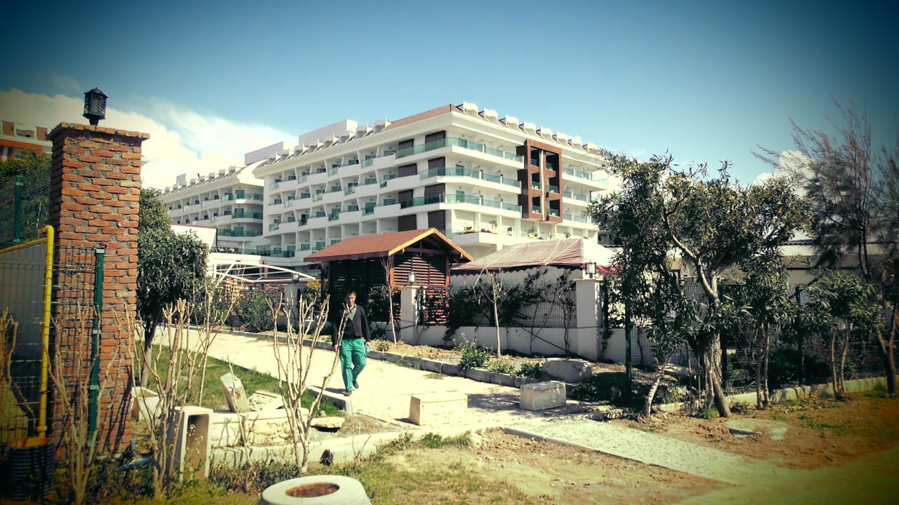 Immer ein schöner Anblick Adalya Ocean Deluxe