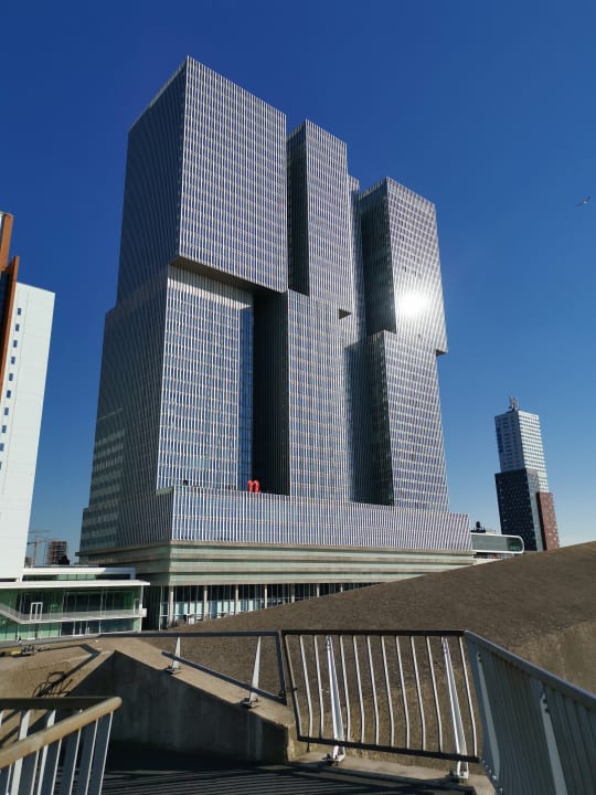 Außenansicht nhow Rotterdam