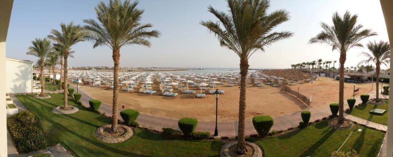 Zimmer mit Meerblick Pickalbatros Dana Beach Resort - Hurghada