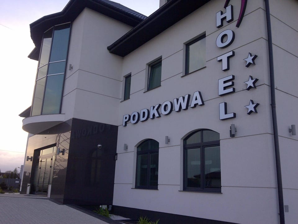 Wejście główne Hotel Podkowa
