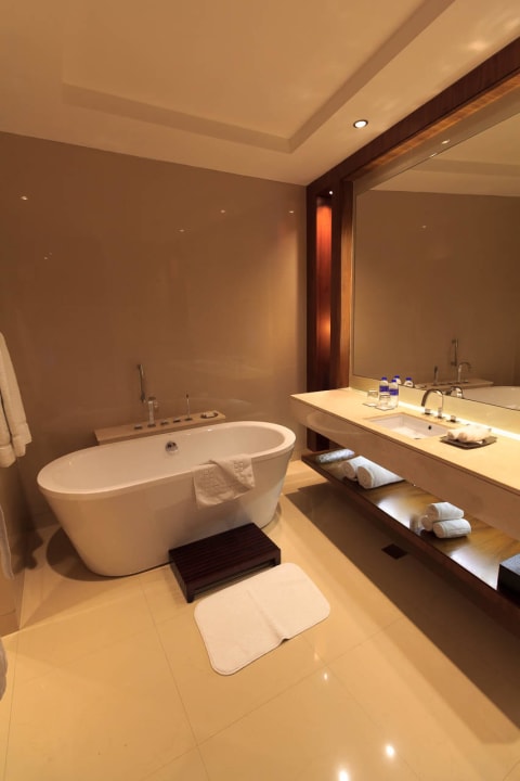 Bad Guest Room JW Marriott Marquis Hotel Dubai