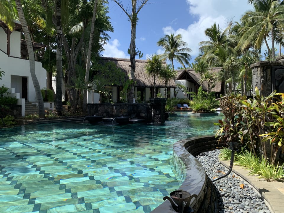 Pool Shangri-La Le Touessrok Mauritius