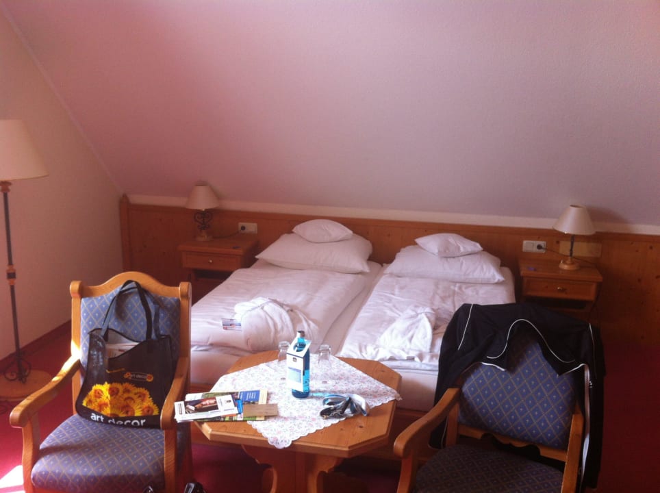 Innenansicht Zimmer Göbel's Vital Hotel Bad Sachsa
