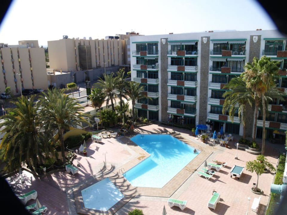 Hotelanlage, rechter Flügel Hotel Solymar/Sol y Mar