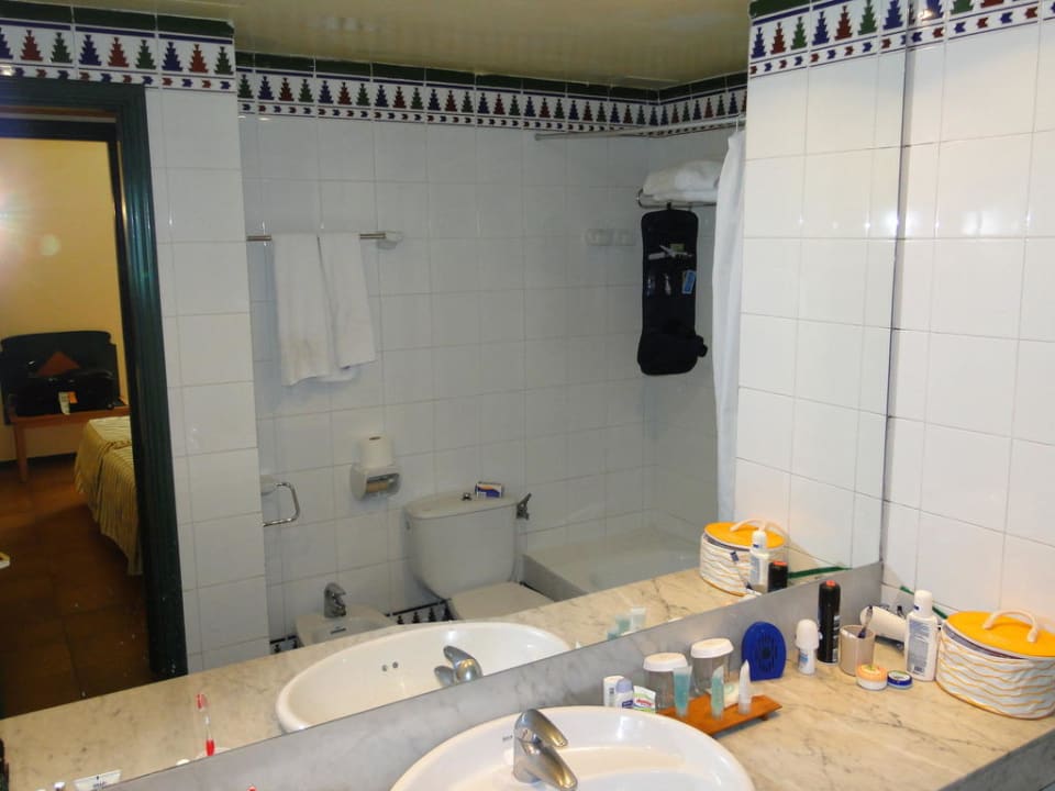 Badezimmer Appartement 105D Hacienda San Jorge