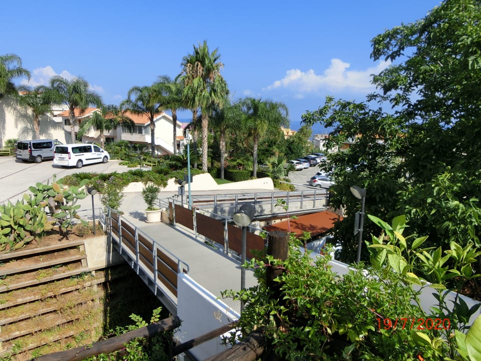 Außenansicht Tropis Hotel