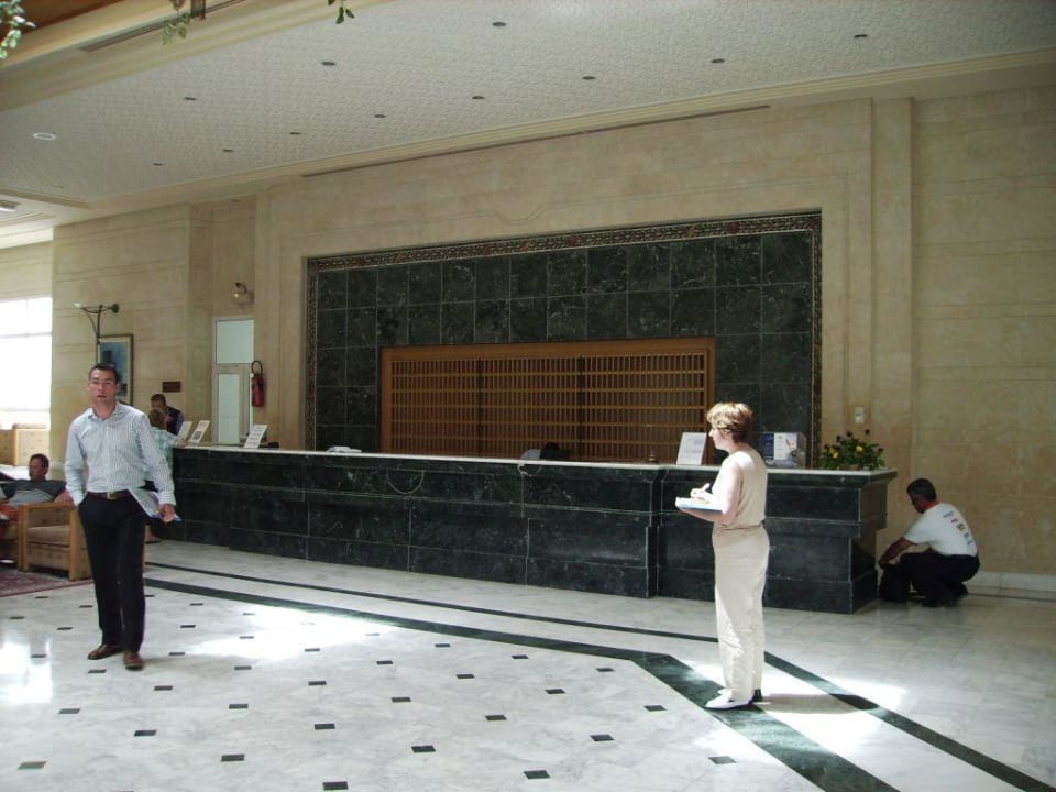 Empfangshalle / Rezeption Hotel El Mouradi Djerba Menzel