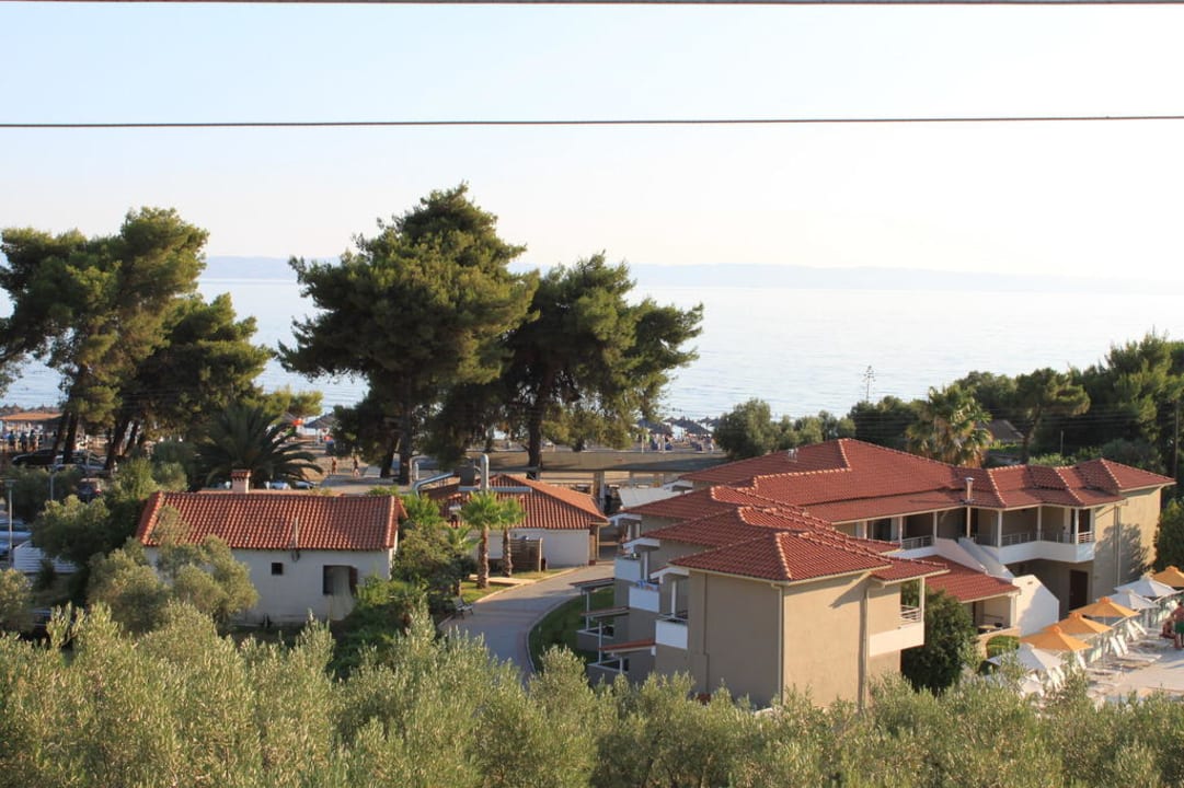 Ausblick von der Brücke aus Lagomandra Hotel & Spa