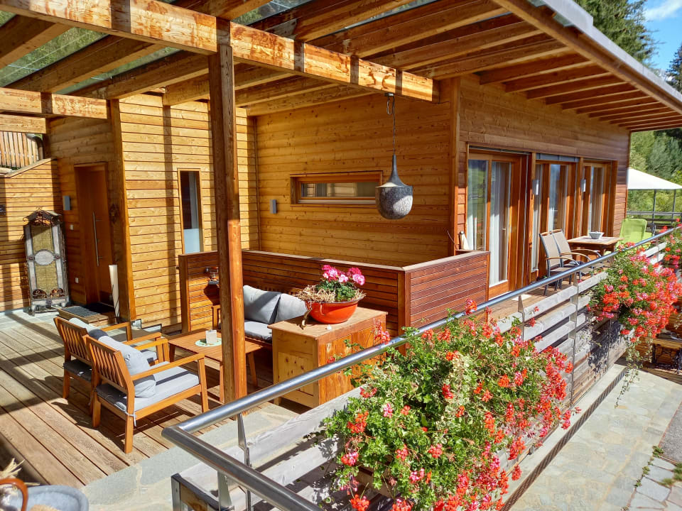 Außenansicht Apart-Chalet Talblick