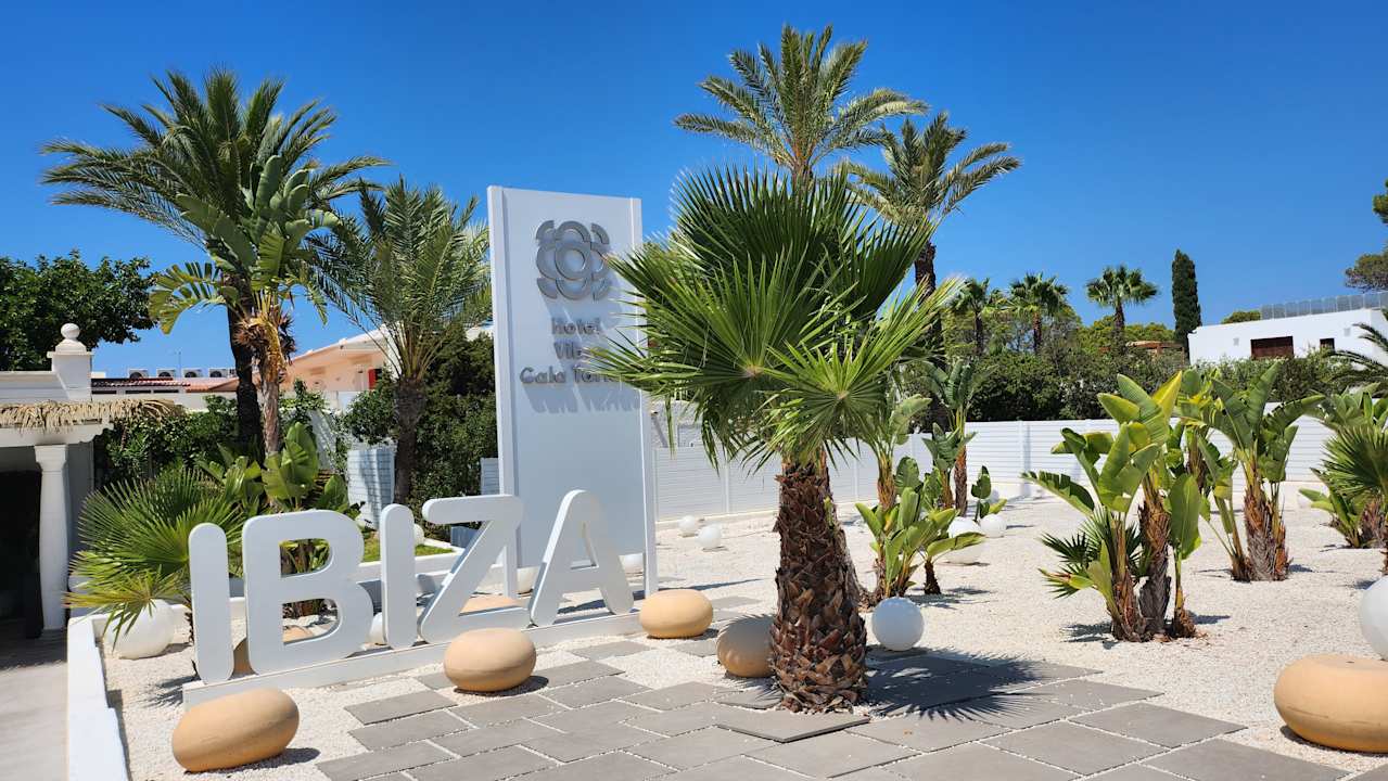 Gartenanlage Hotel Vibra Cala Tarida