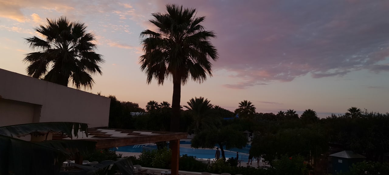 Ausblick TUI KIDS CLUB Alex Beach