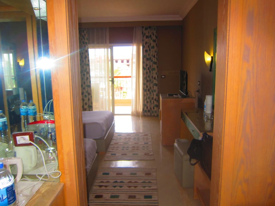 Zimmer im New Wing ( de Luxe Regina Resort and Aqua Park Hurghada