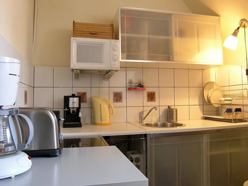Kazimierz Apartment - the kitchen Krakow Apartments 4rent