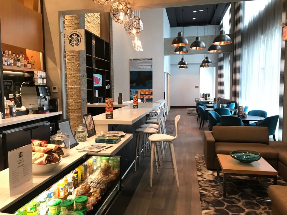 Lobby Hyatt Place Long Island City - New York City