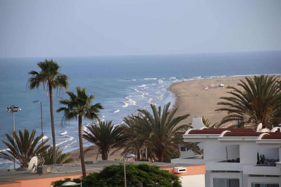 Ausblick HL Suitehotel Playa del Ingles