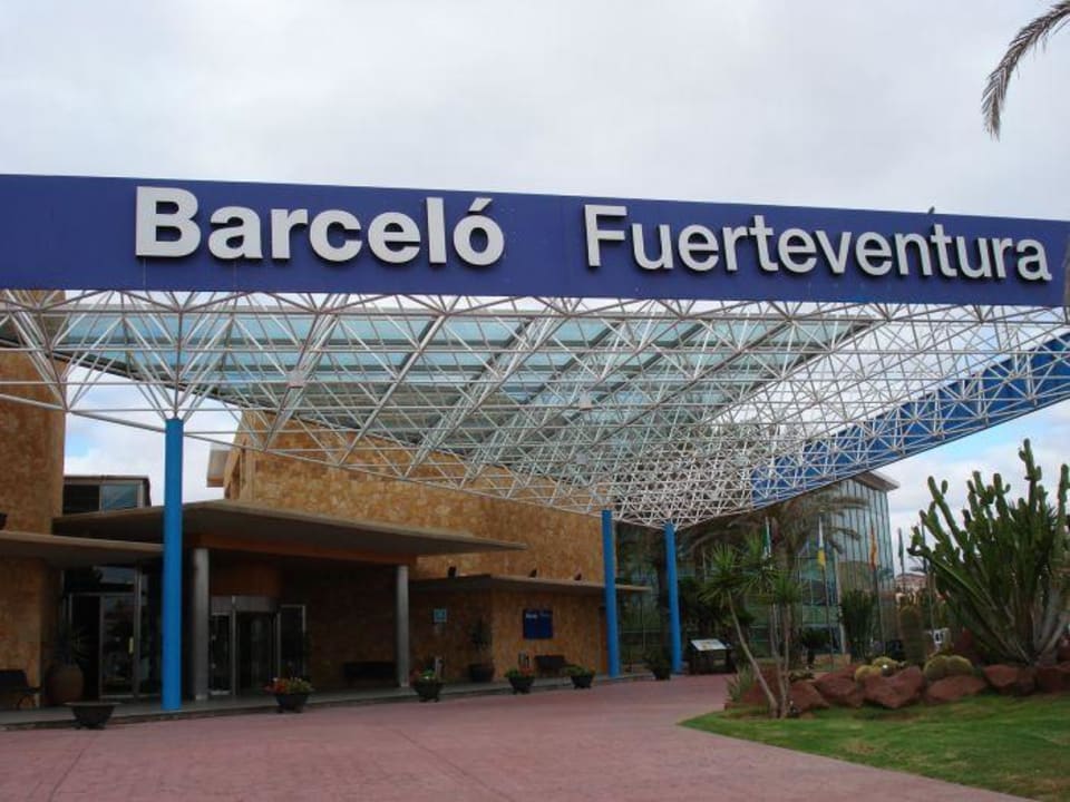 Einfahrt Barceló Fuerteventura Mar