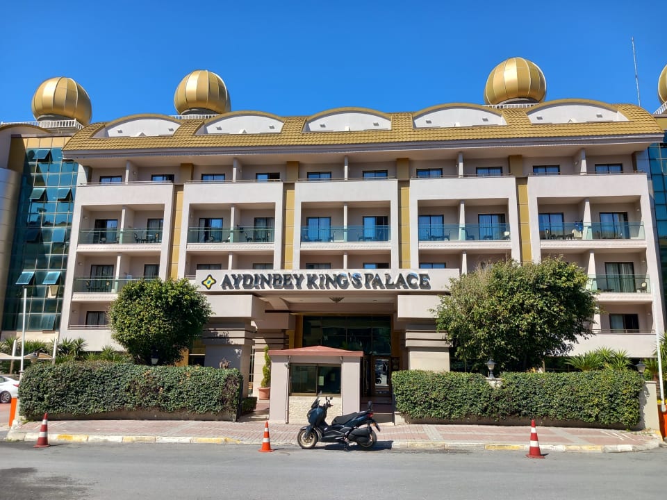 Außenansicht Aydinbey Kings Palace & Spa