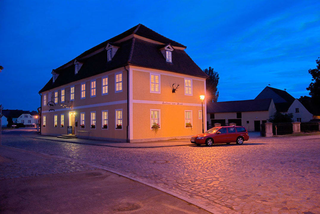 Gasthof zum Hirsch, bei Nacht Gasthof Zum Hirsch