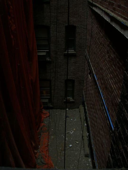 Blick in den Innenhof HGU New York