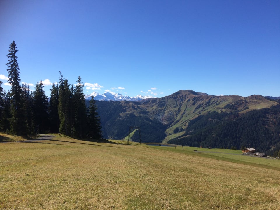 Ausblick Übergossene Alm Resort
