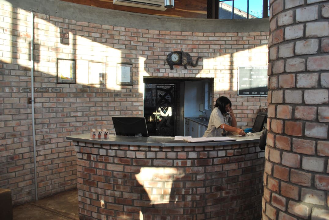 Lobby Etosha Village