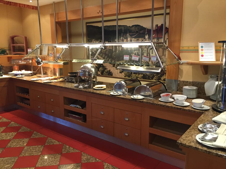 Büffet H+ Hotel & SPA Friedrichroda