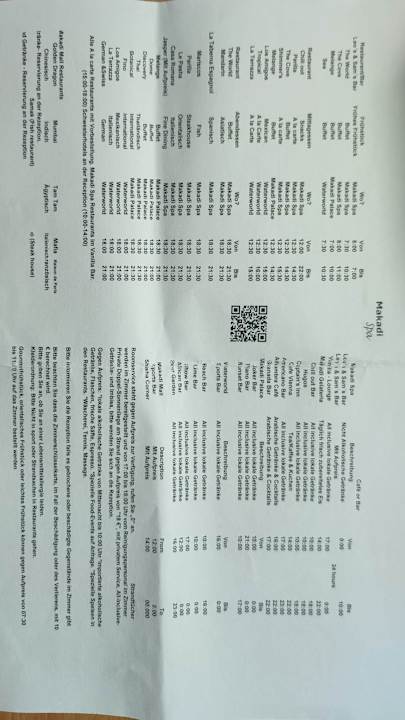 Gastro Makadi Spa - Adults only