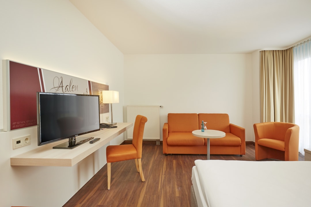 Zimmer H+ Hotel Limes Thermen Aalen