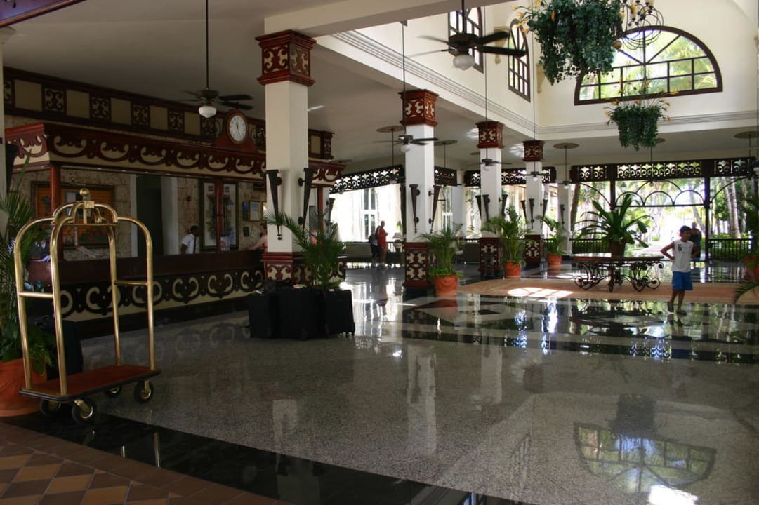 Rezeption Hotel Riu Bambu