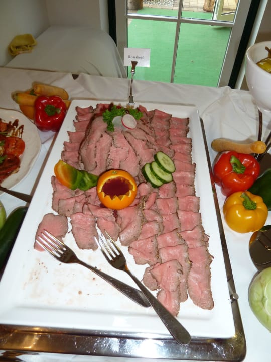 Vorspeisenbüffet Hotel AlpenSchlössl