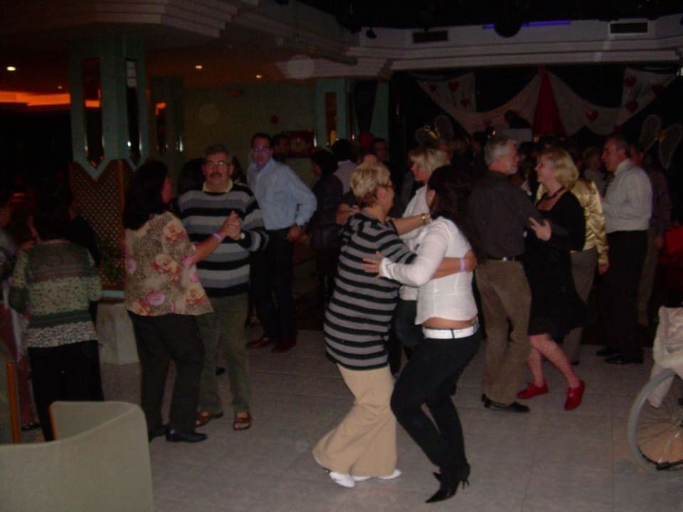 Tanzabend Hotel Mariant Park