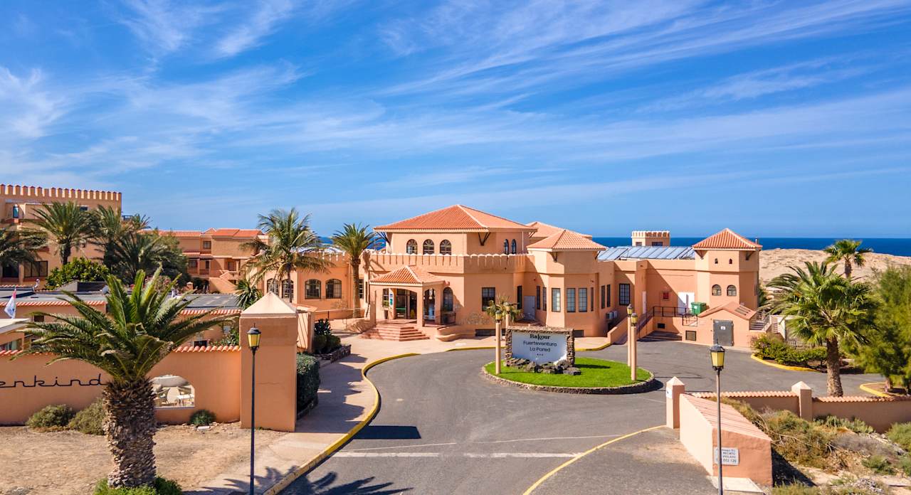 Außenansicht Bakour Fuerteventura La Pared