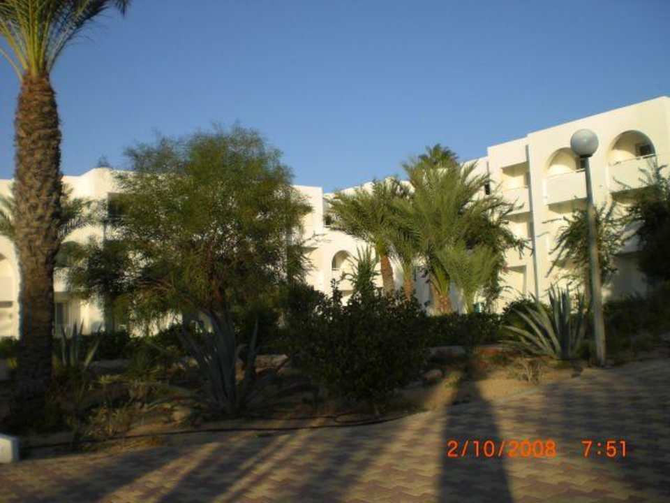 Innenanlage Hotel El Mouradi Djerba Menzel