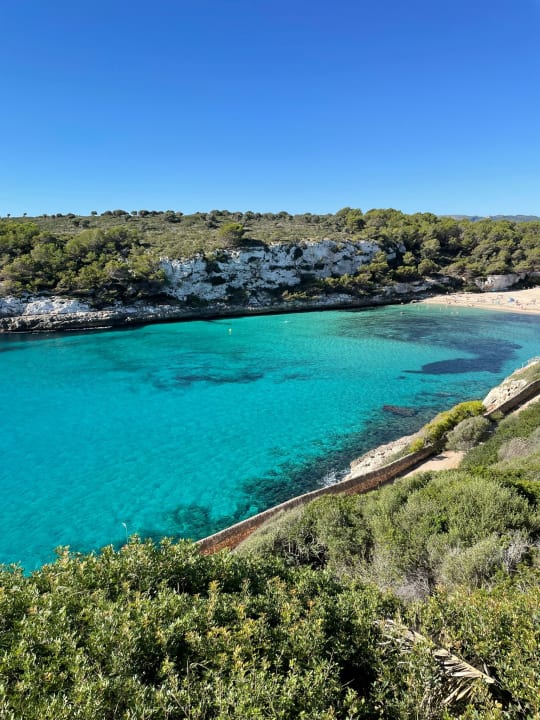 Ausblick blau punta reina